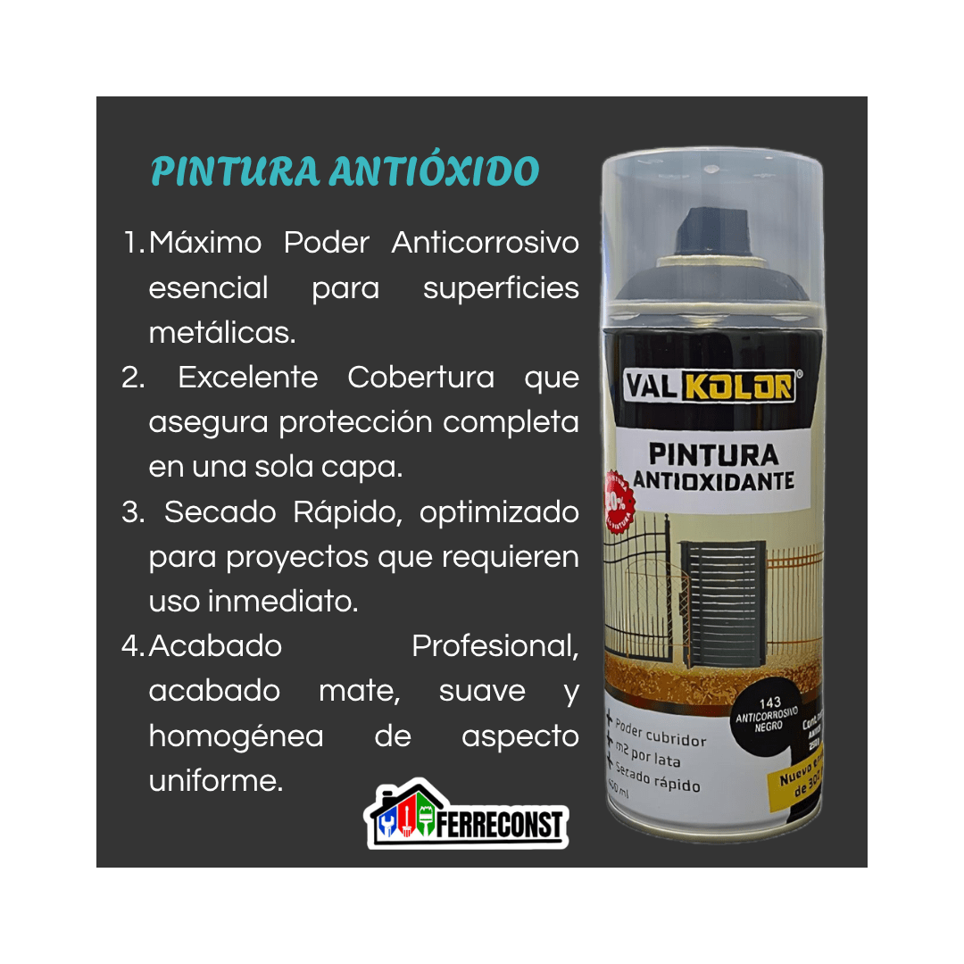 PINTURA ANTIOXIDO NEGRO 400ML2