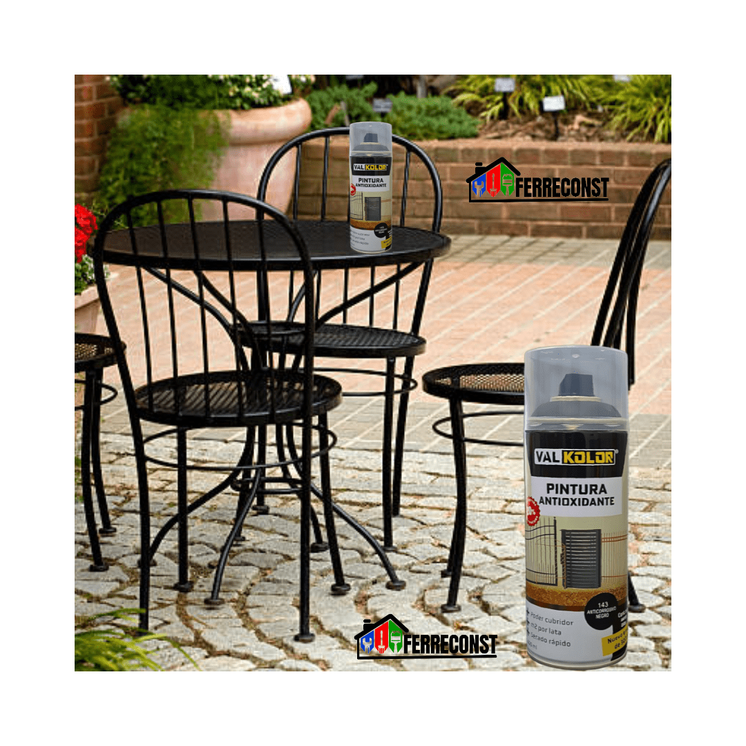 PINTURA ANTIOXIDO NEGRO 400ML6