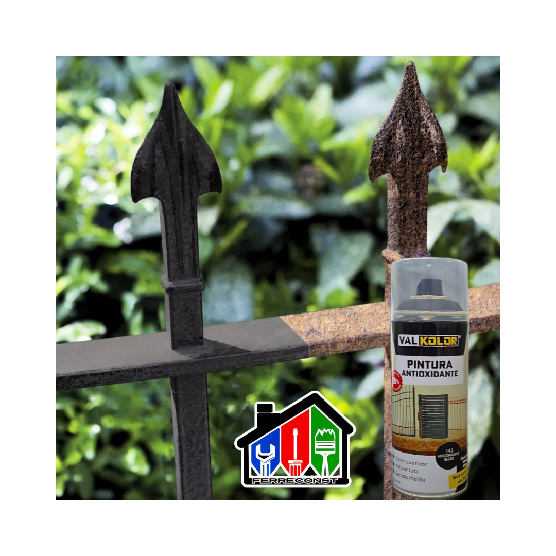PINTURA ANTIOXIDO NEGRO 400ML7