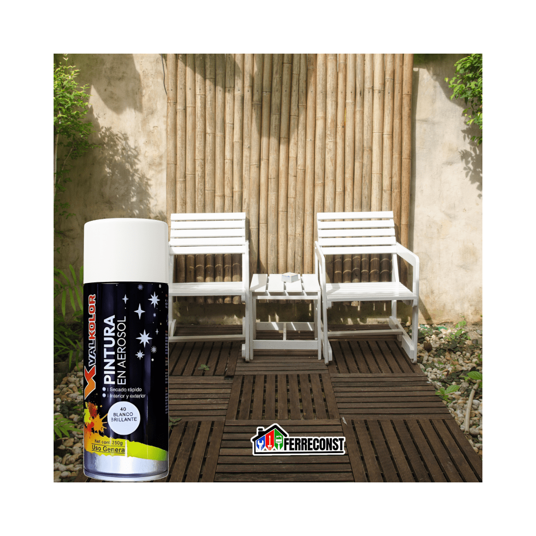 Pintura Blanca de Uso General 400ml6