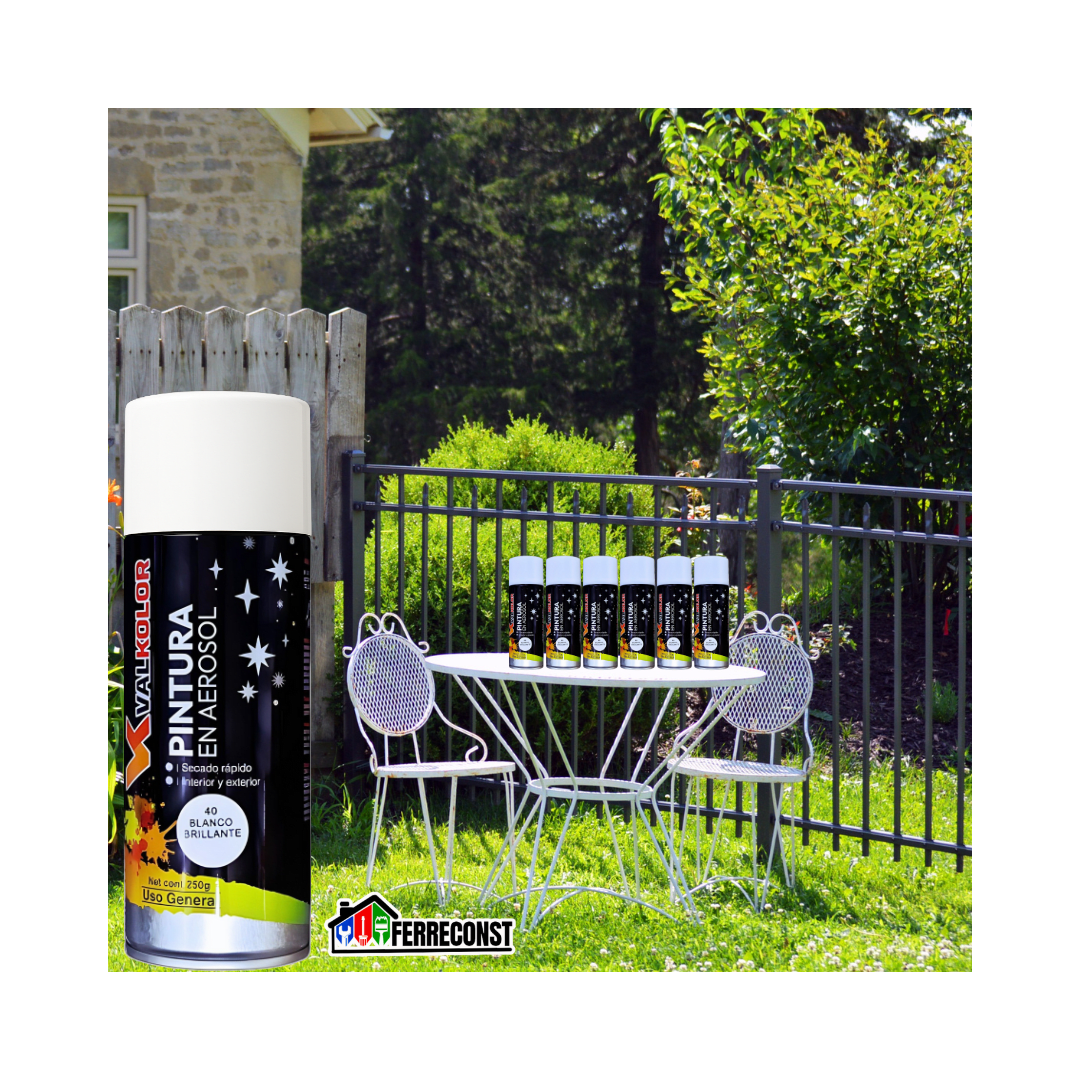 Pintura Blanca de Uso General 400ml3