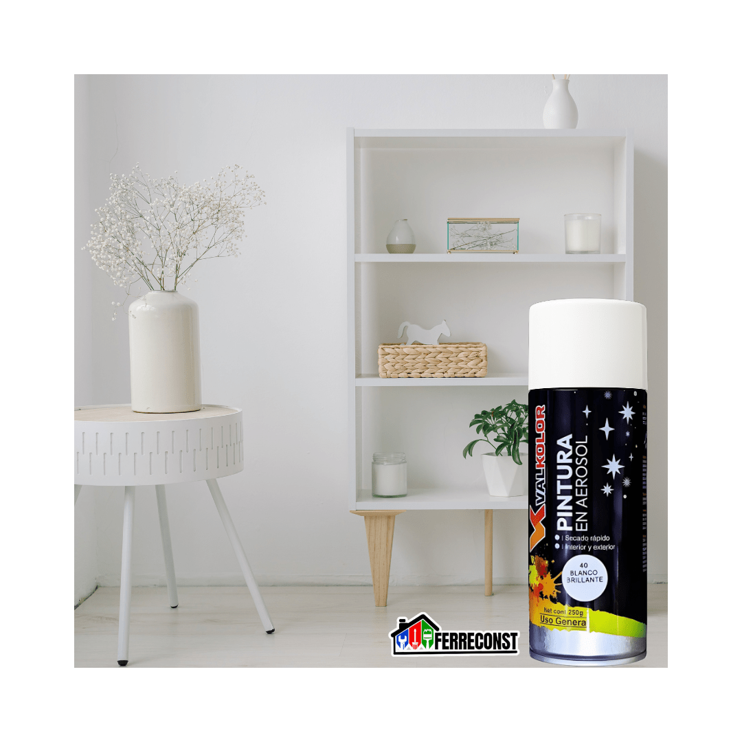 Pintura Blanca de Uso General 400ml7