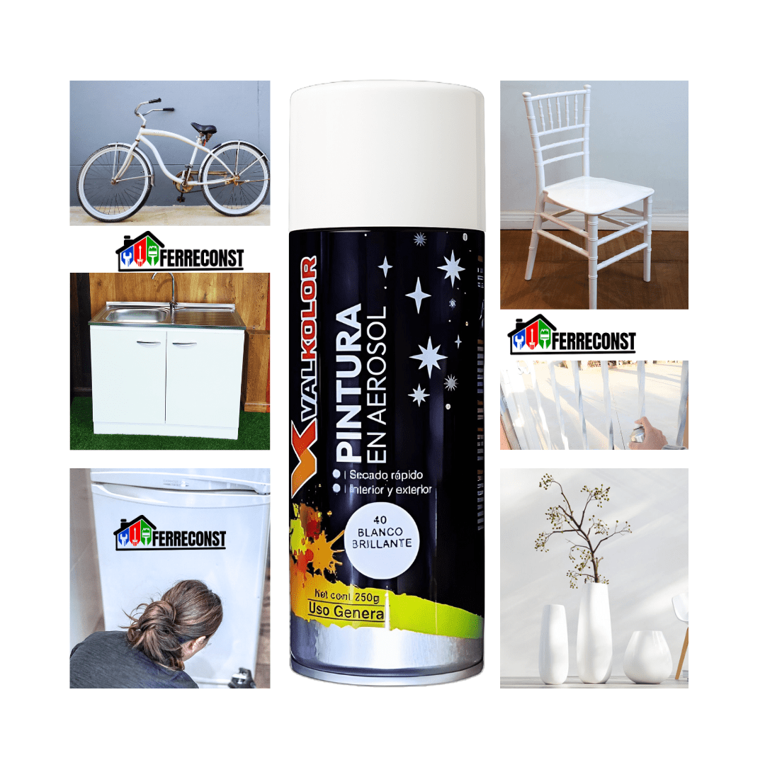 Pintura Blanca de Uso General 400ml2