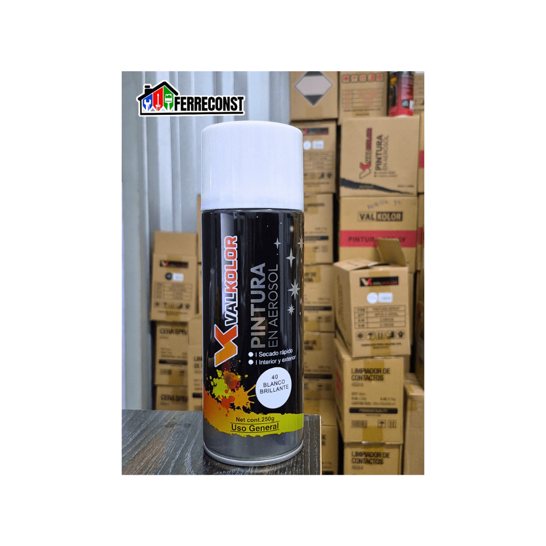 Pintura Blanca de Uso General 400ml4
