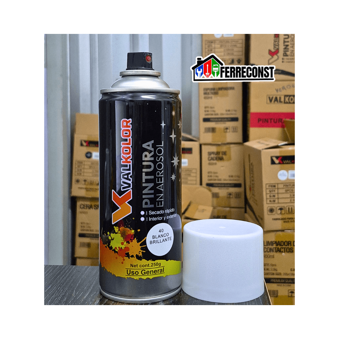 Pintura Blanca de Uso General 400ml5