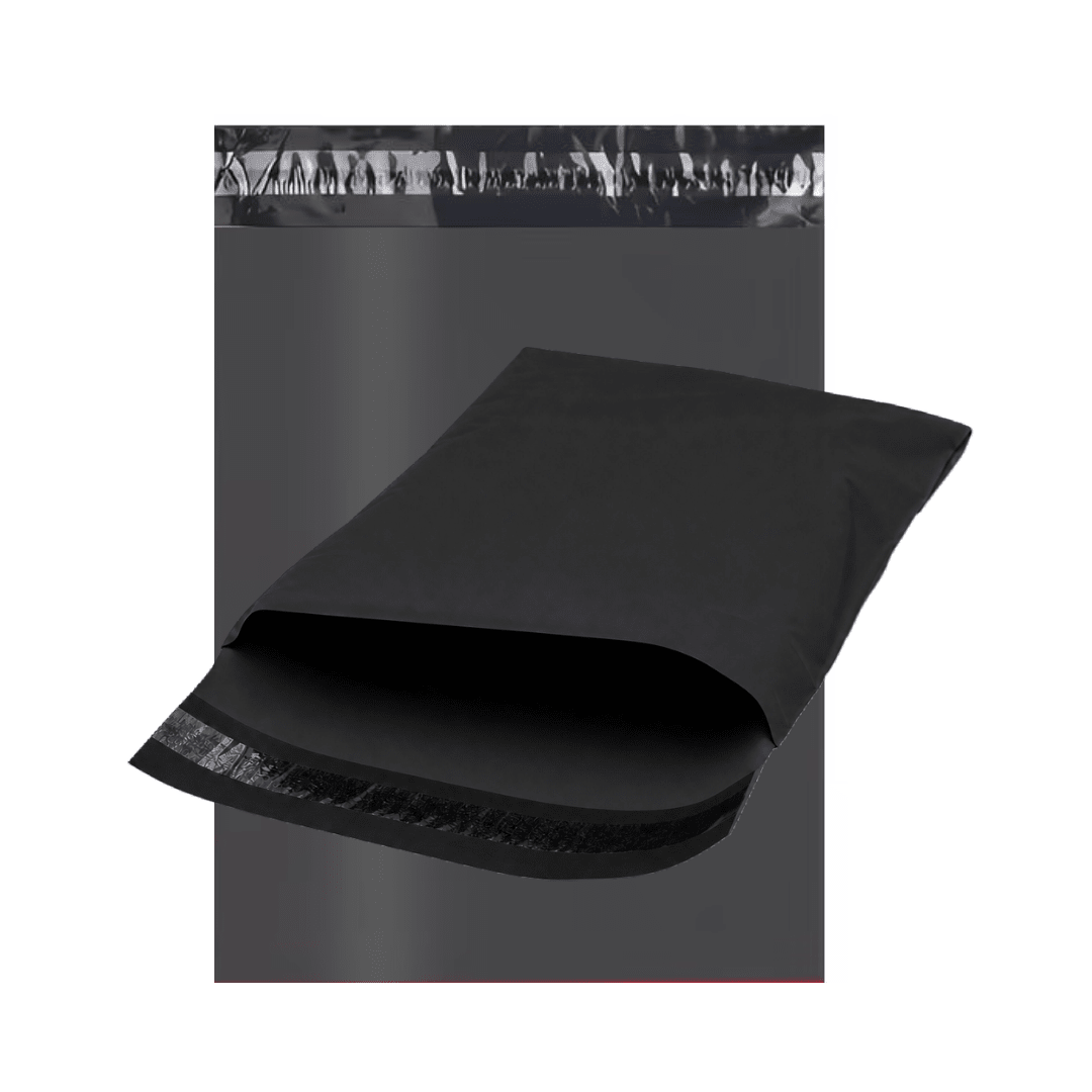 BOLSAS COURIER AUTOADHESIVAS NEGRO 60X70CM PACK DE 100 UNDS 0