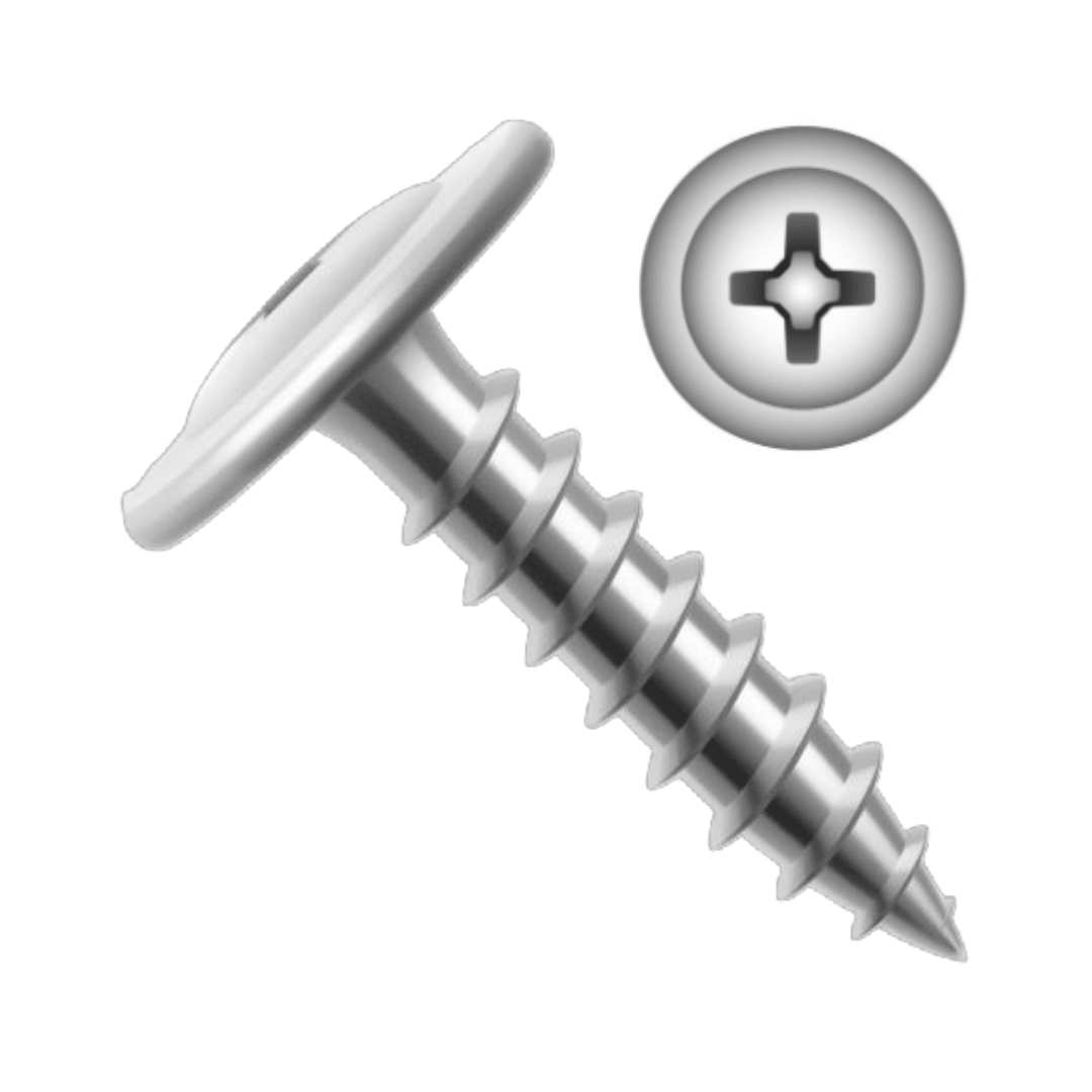 TORNILLO CABEZA LENTEJA PUNTA FINA 8X1/2 CAJA DE 100 UDS5