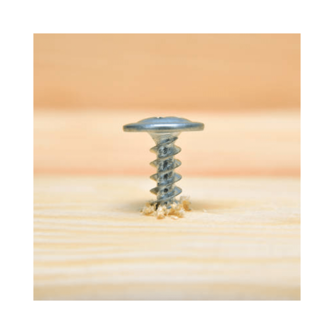 TORNILLO CABEZA LENTEJA PUNTA FINA 8X1/2 CAJA DE 100 UDS8