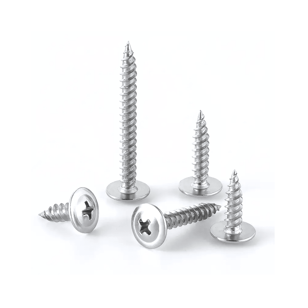 TORNILLO CABEZA LENTEJA PUNTA FINA 8X1/2 CAJA DE 100 UDS9