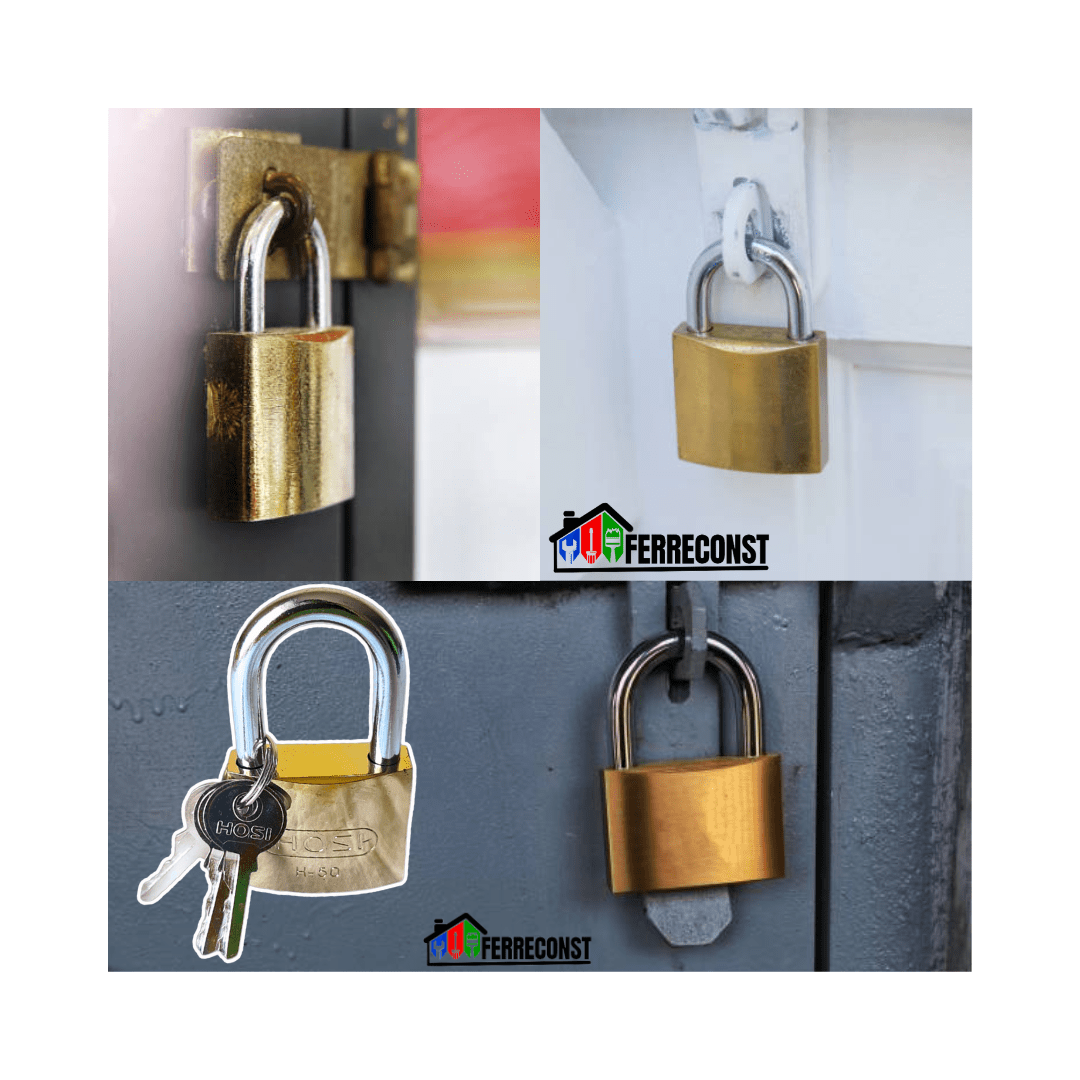 CANDADO 50MM CON 3 LLAVES3