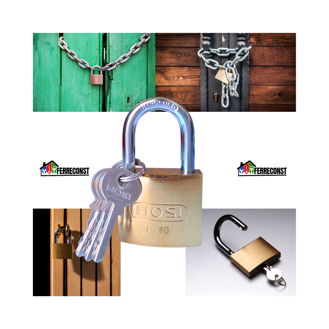 CANDADO DE BRILLO 60MM3