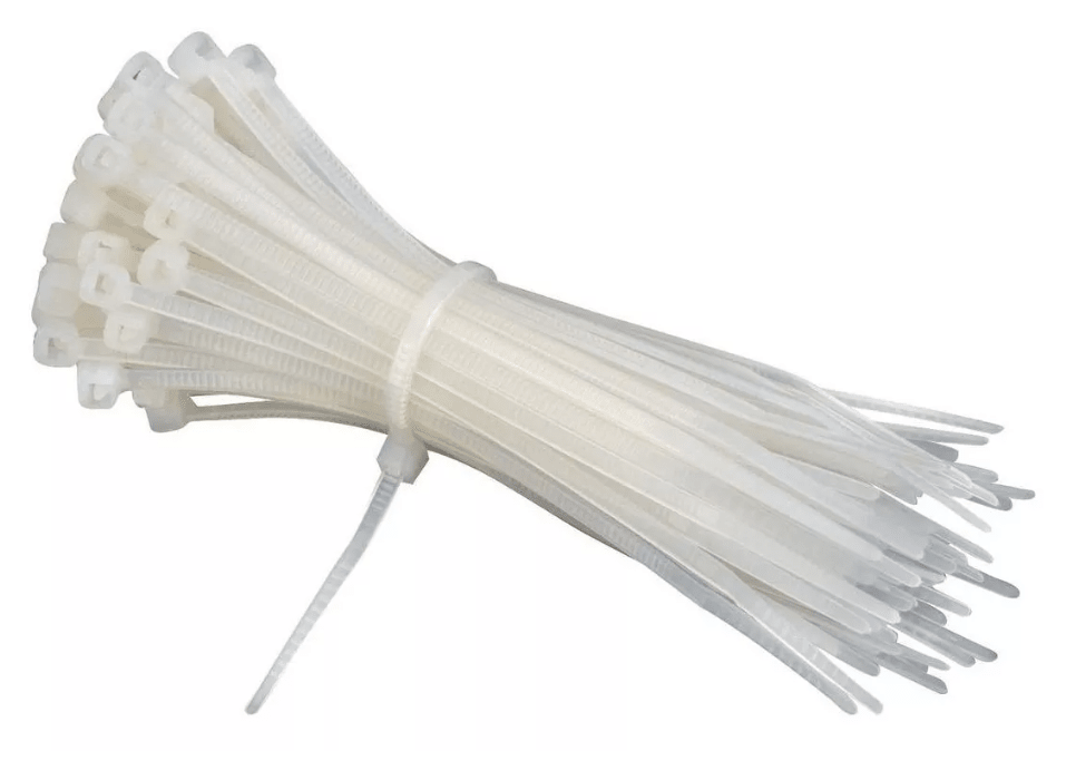 AMARRAS PLASTICAS 15CM X 4.8MM 50 UNIDADES3