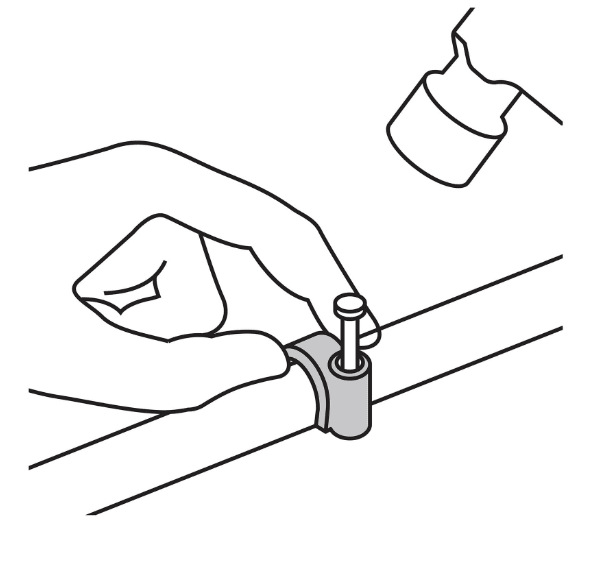 Grapa Para Cable N°8mm 100 UNIDADES3