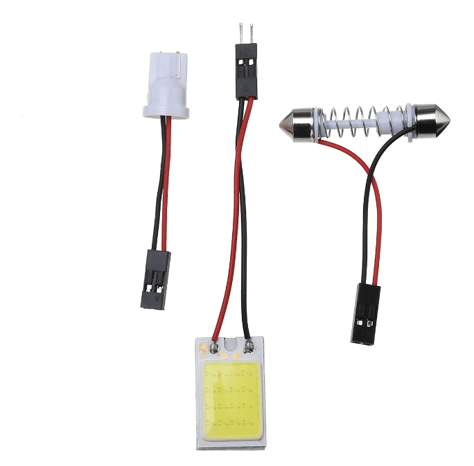 ILUMINACION LED PARA VEHICULO COB 18 0