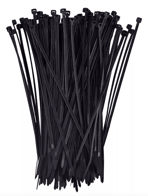 AMARRAS NEGRAS DE 20CM X 4.8MM BOLSA DE 50 UNIDADES3