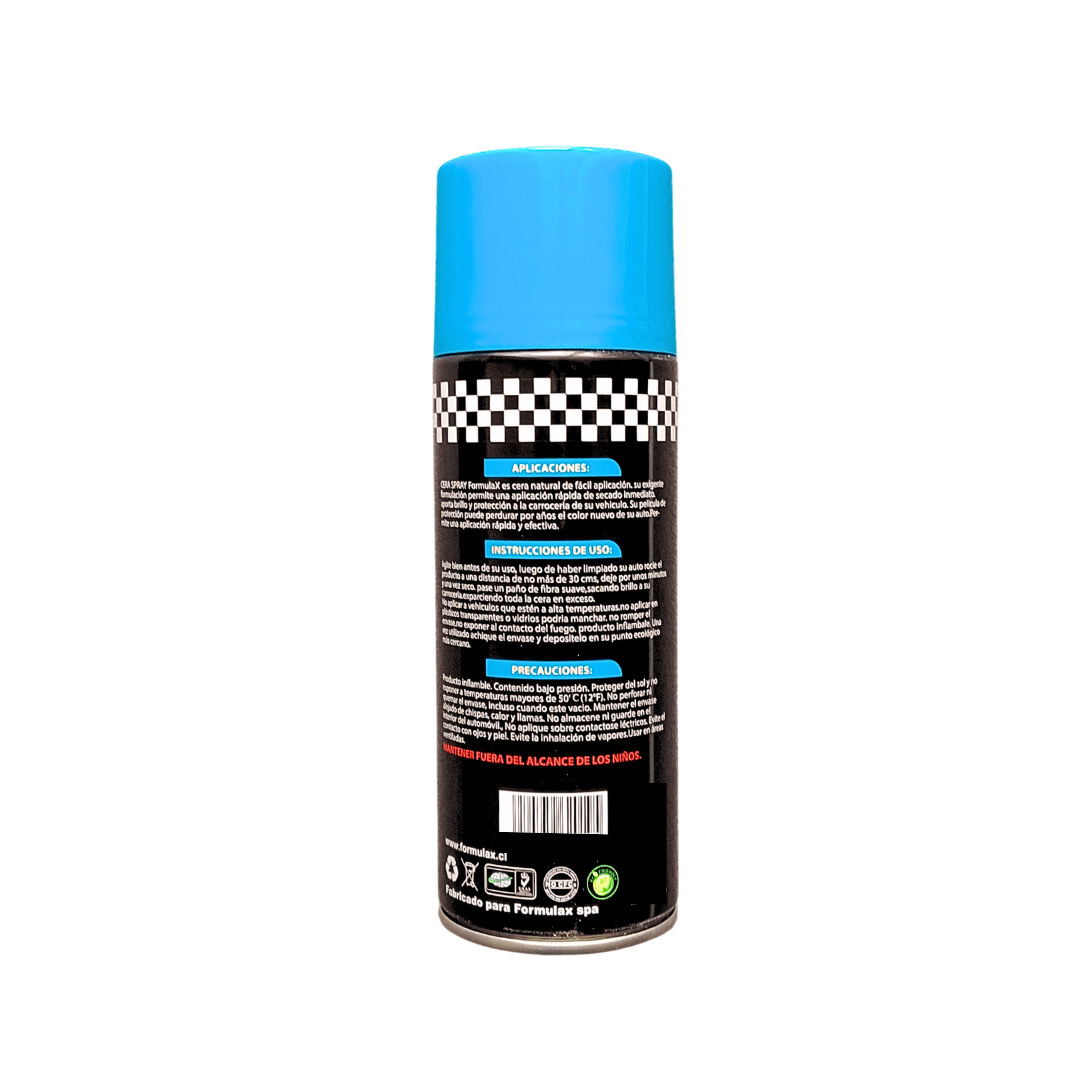 CERA SPRAY PARA AUTOS 450ML4