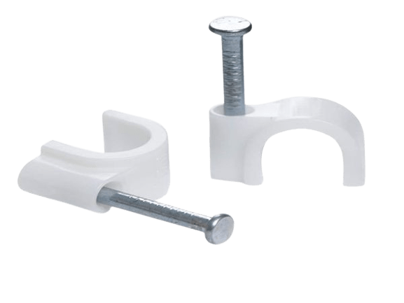 Grapa Para Cable N°8mm 100 UNIDADES 0