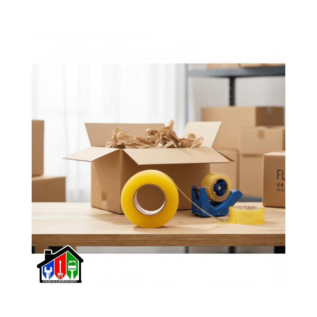 CINTA ADHESIVA AMBALAJE 300MTX4.5  CAJA DE 20 UNIDADES4