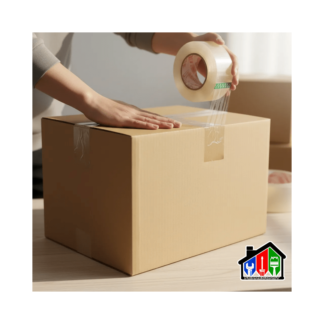 CINTA ADHESIVA AMBALAJE 300MTX4.5  CAJA DE 20 UNIDADES10