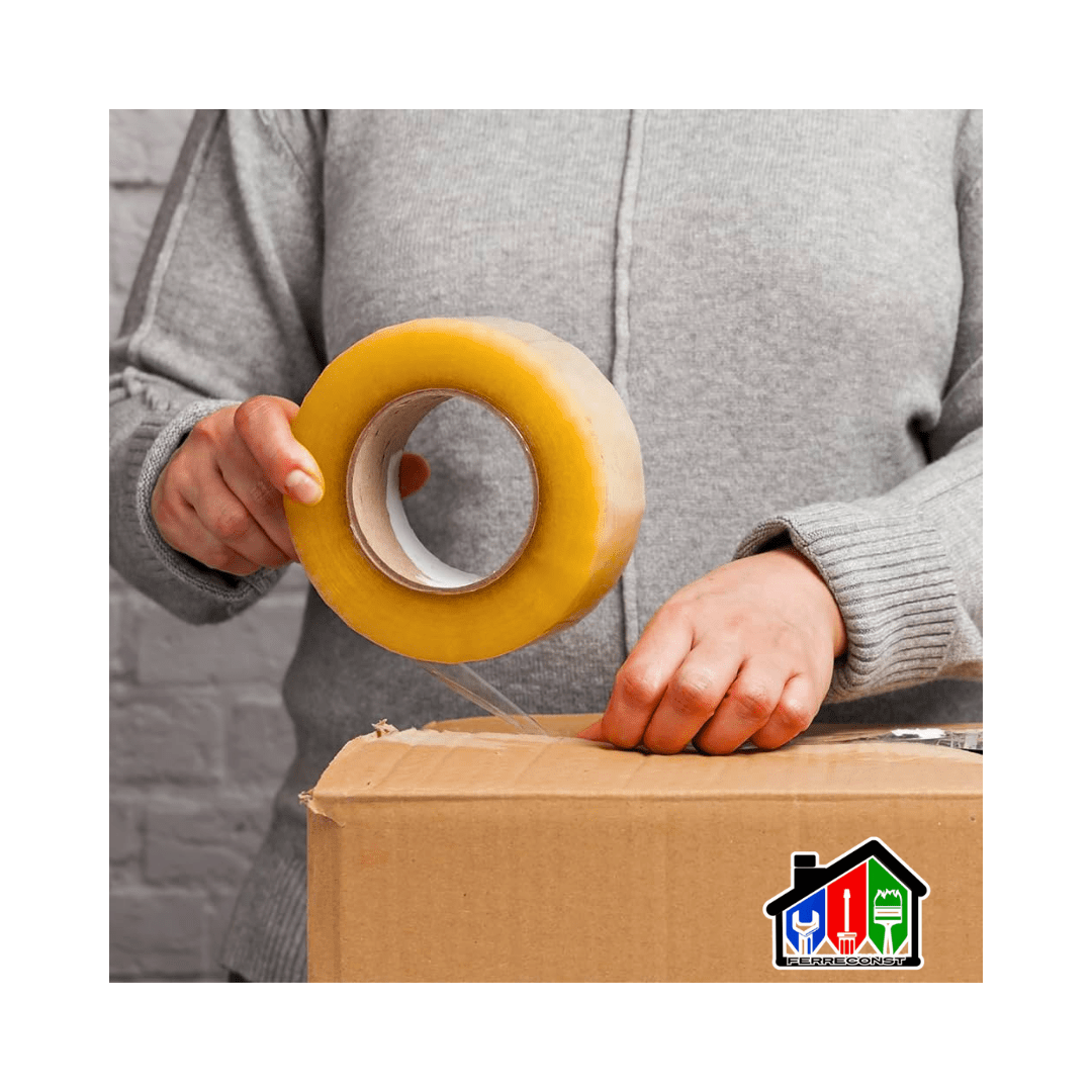 CINTA ADHESIVA AMBALAJE 300MTX4.5  CAJA DE 20 UNIDADES6