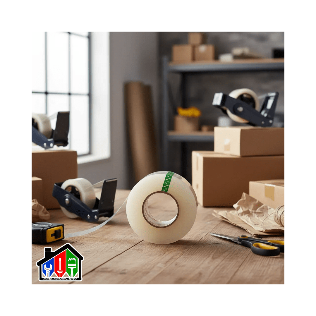 CINTA ADHESIVA AMBALAJE 300MTX4.5  CAJA DE 20 UNIDADES9