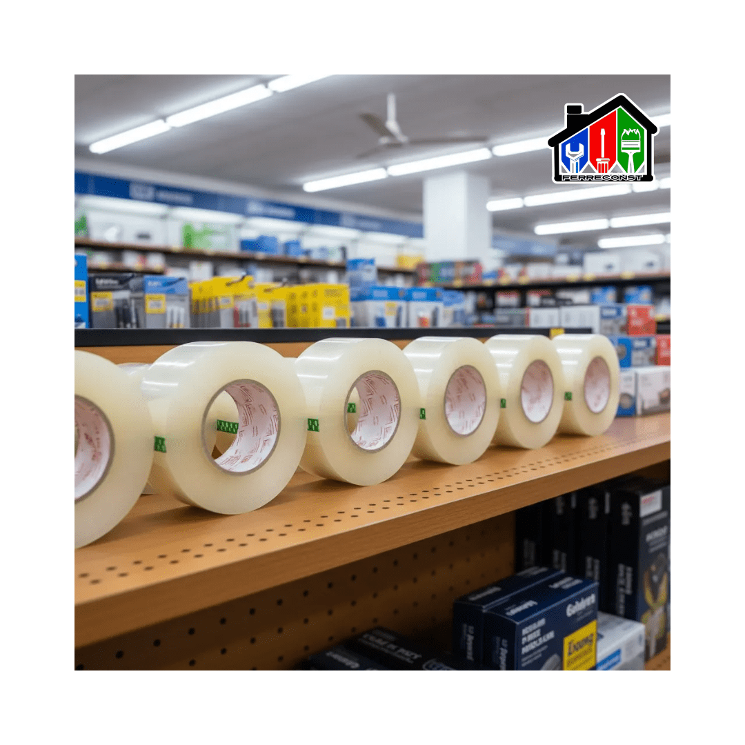 CINTA ADHESIVA AMBALAJE 300MTX4.5  CAJA DE 20 UNIDADES2