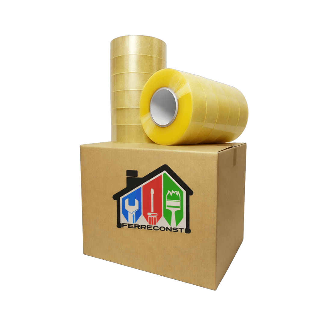 CINTA ADHESIVA AMBALAJE 300MTX4.5  CAJA DE 20 UNIDADES 0