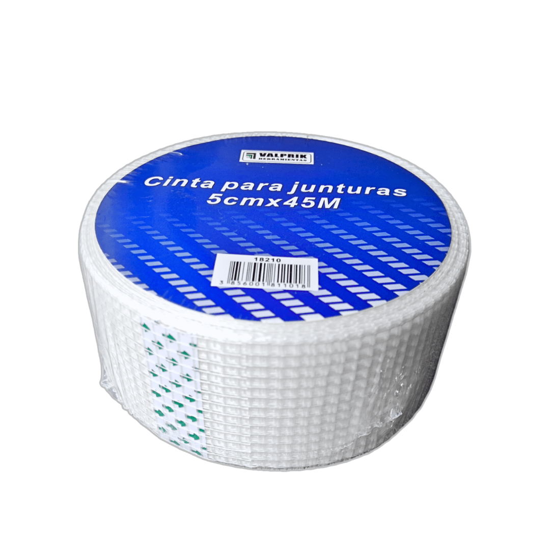 CINTA PARA JUNTURAS 5CM X 45 M 0