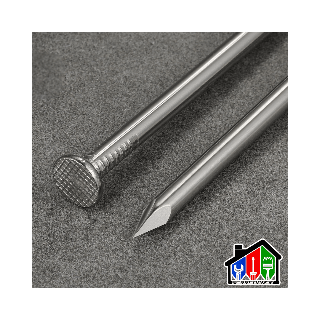 CLAVO CORRIENTE DE 1 1/2 PULGADA BOLSA DE 1 KG4