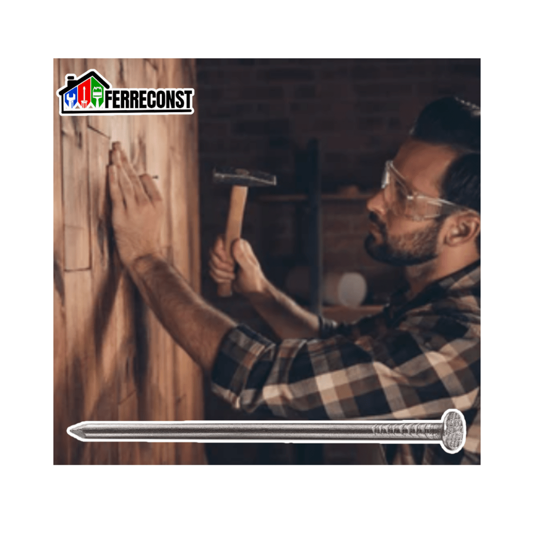 CLAVO CORRIENTE DE 1 1/2 PULGADA BOLSA DE 1 KG9