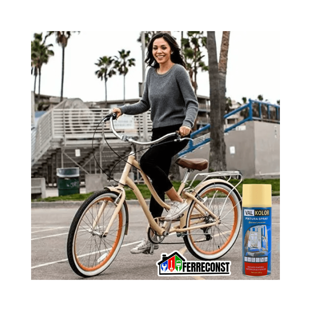 PINTURA COLOR CREMA VALKOLOR  400ML4