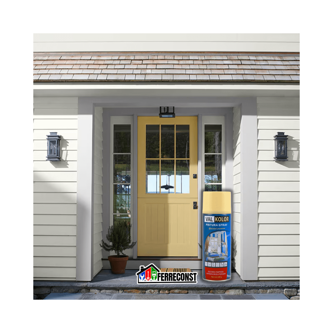 PINTURA COLOR CREMA VALKOLOR  400ML3