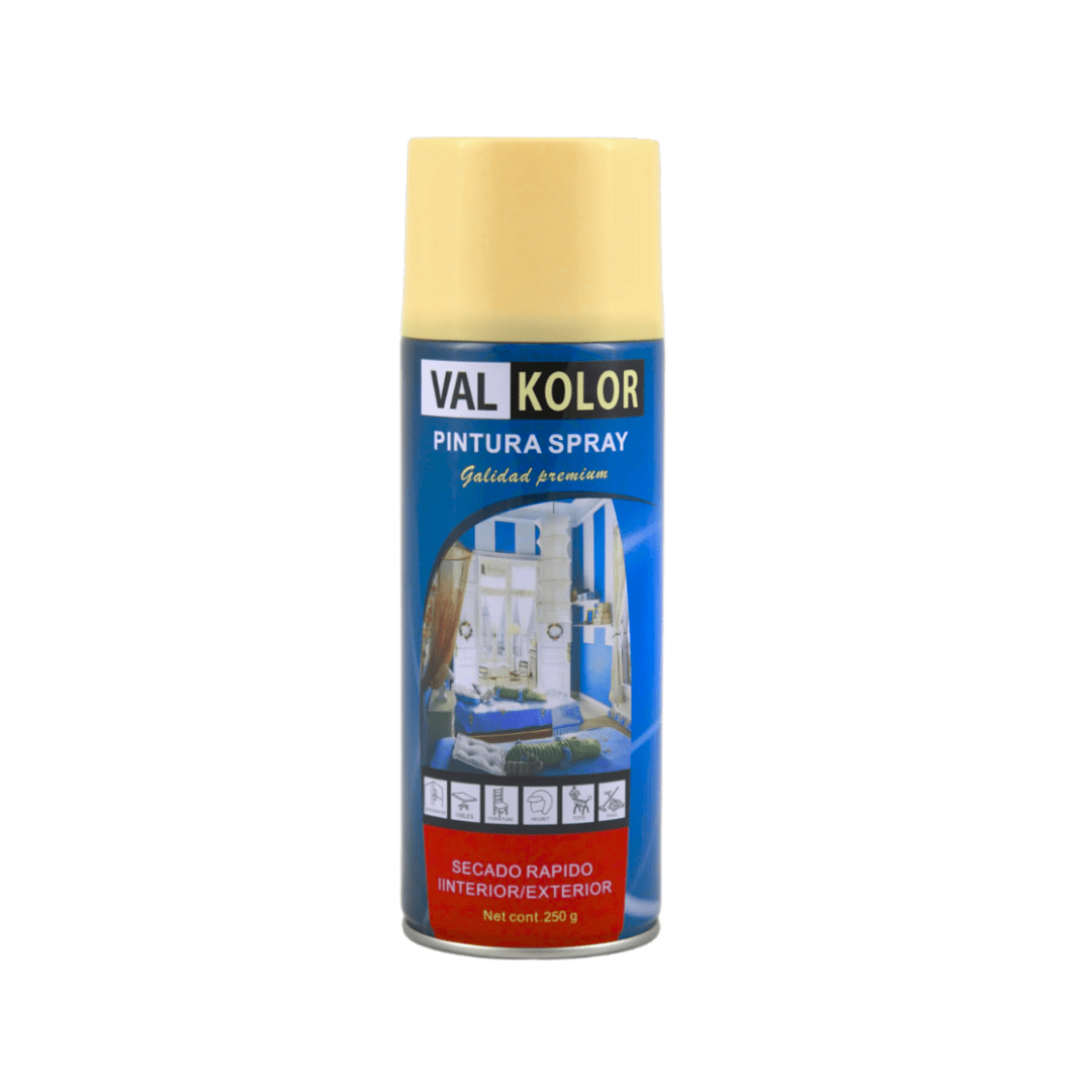 PINTURA COLOR CREMA VALKOLOR  400ML 0
