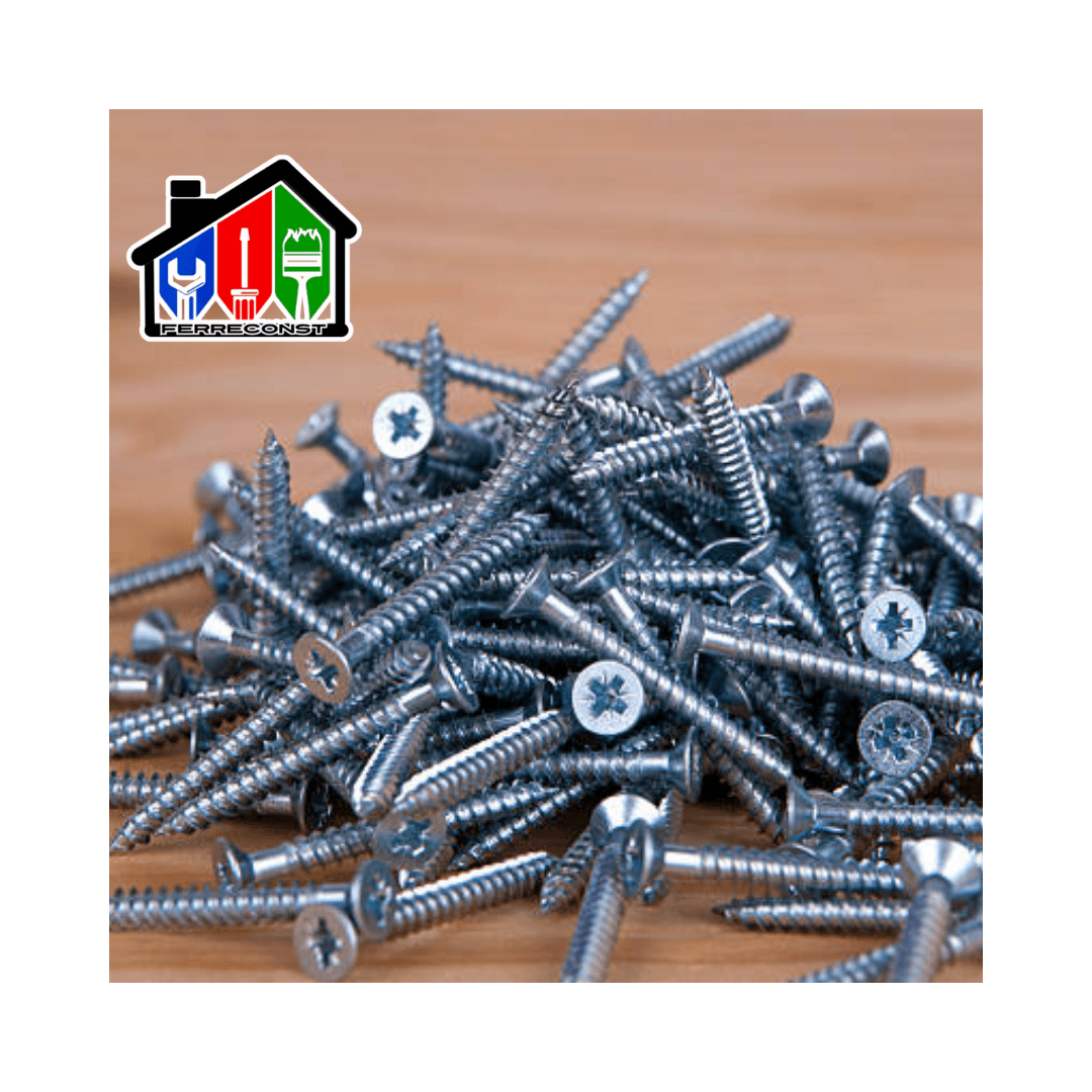 TORNILLO CRS PARA MADERA 6x1 CAJA DE 100 PCS8