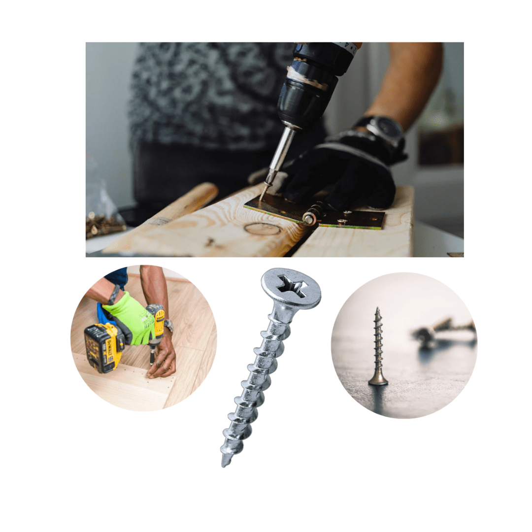 TORNILLO CRS PARA MADERA 8X3 ZN CAJA 100 PCS3