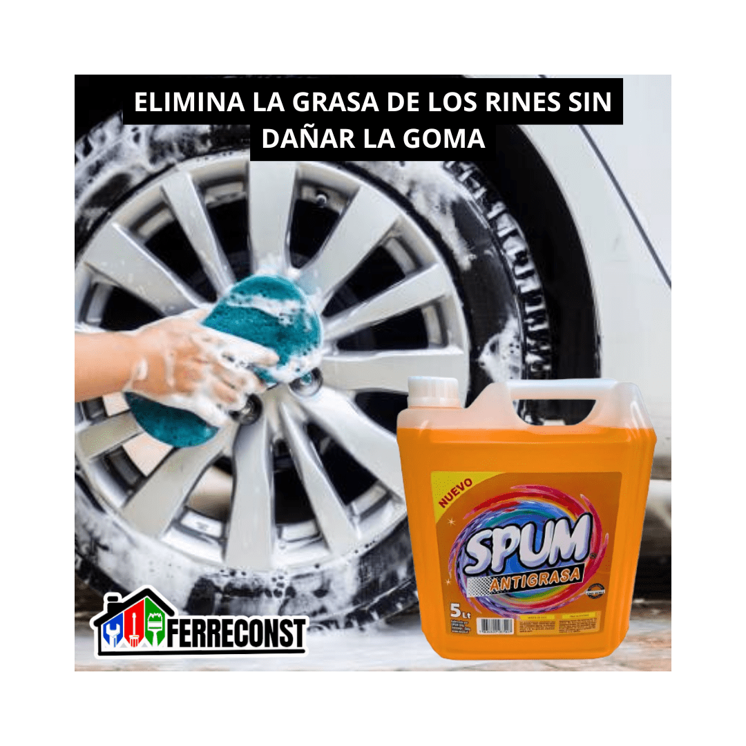 DESENGRASANTE INDUSTRIAL UNIVERSAL SPUM 5 LITROS2