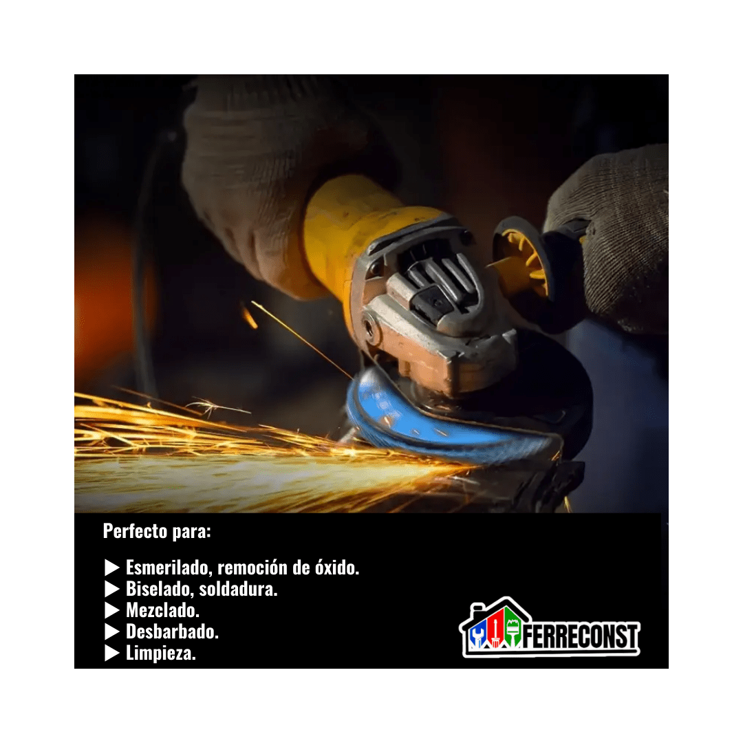 DISCO FLAP ZIRCONIO 4 1/2