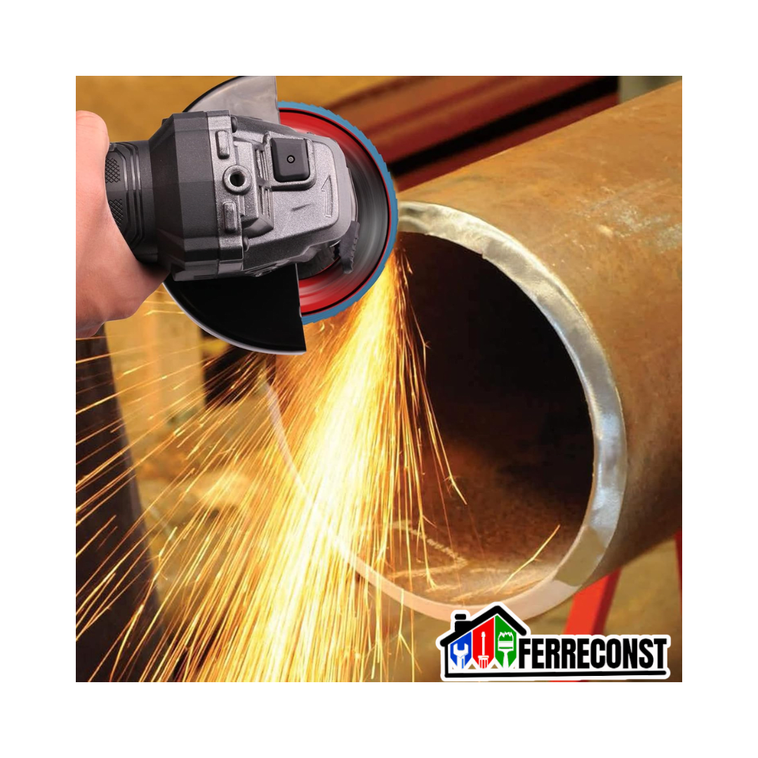 DISCO FLAP DE ZIRCONIO GRANO 60 PARA METAL 4 1/2