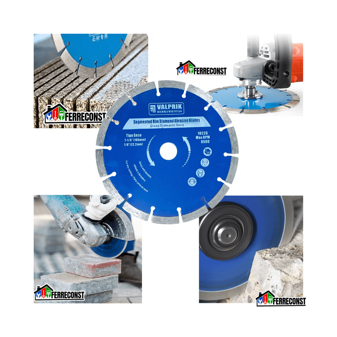 DISCO DIAMANTADO SEGMENTADO 7 1/43