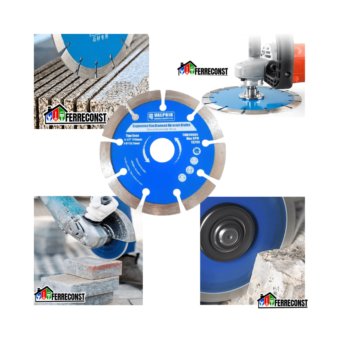 DISCO DIAMANTADO SEGMENTADO 4 1/22