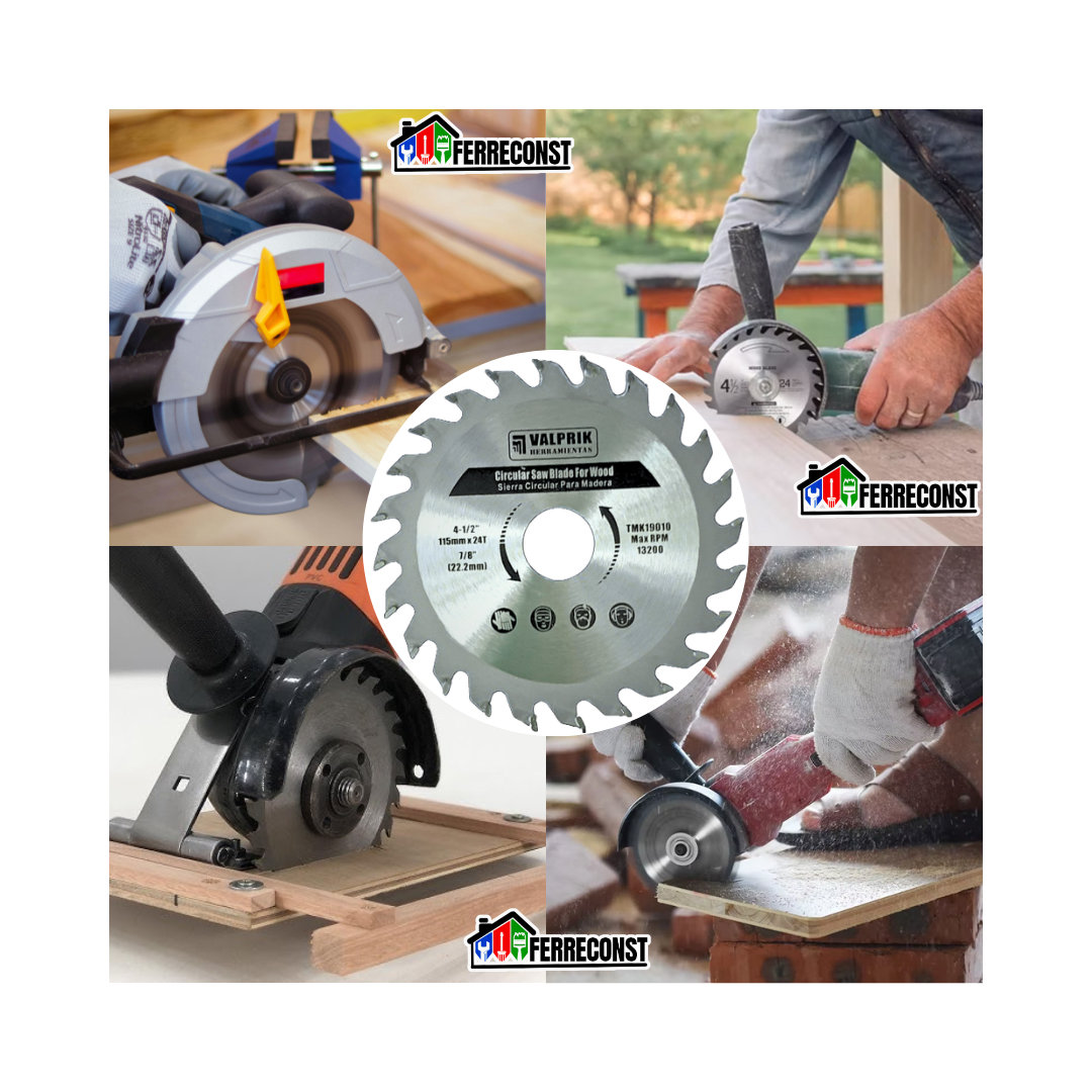 DISCO SIERRA CIRCULAR MADERA 4 1/2 115MM 24 DT2
