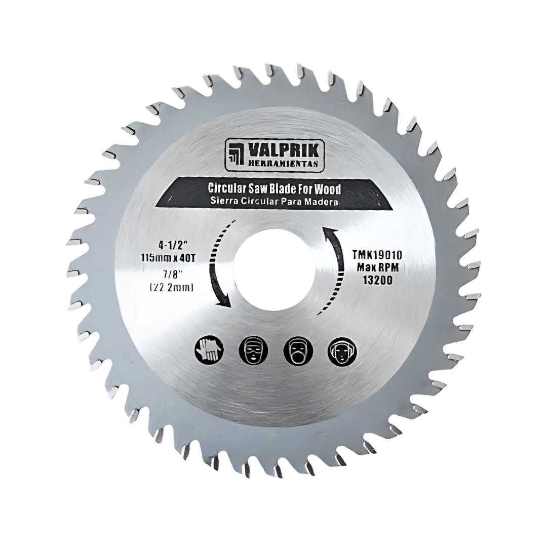 DISCO SIERRA CIRCULAR MADERA 4 1/2  115MM 40 DT 0