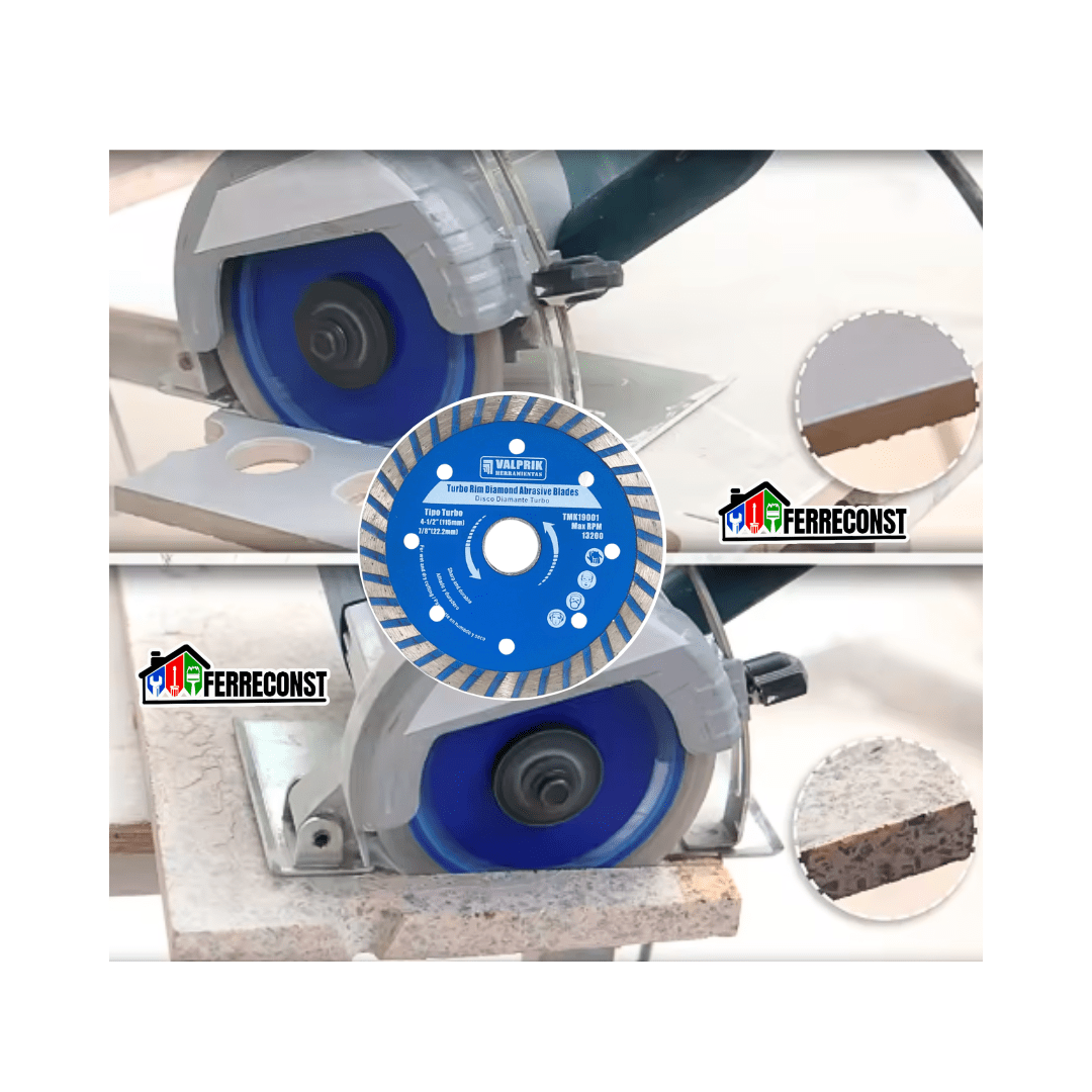 DISCO DIAMANTADO TURBO 4 1/23