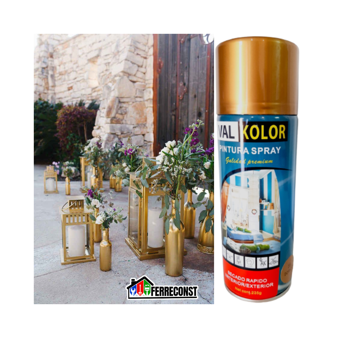 PINTURA SPRAY COLOR DORADO USO GENERAL4