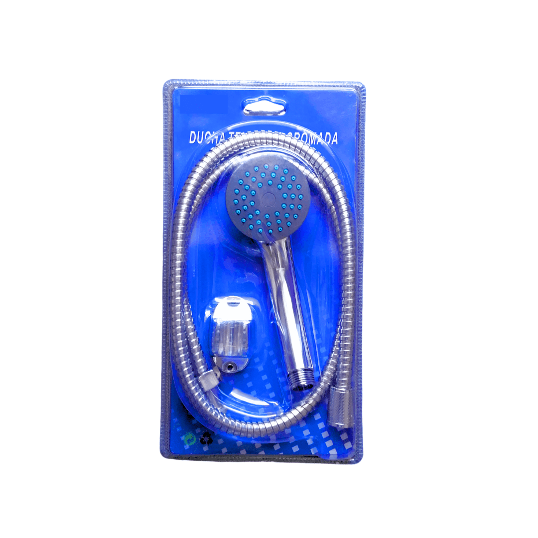 SET DE DUCHA + SOPORTE + MANGUERA FLEXIBLE3