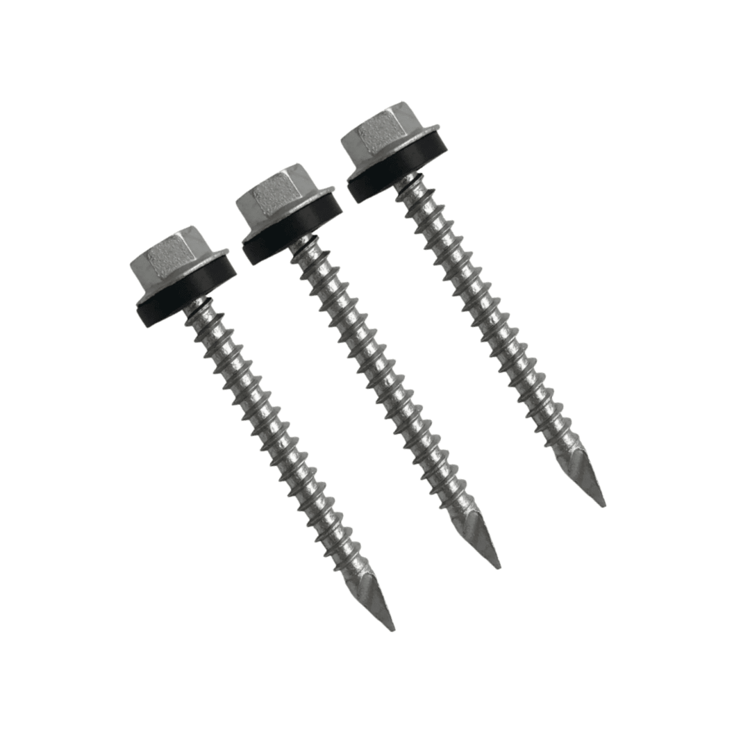 TORNILLO CABEZA HEXAGONAL PUNTA ESPADA 10X2 CAJA 100 PCS6