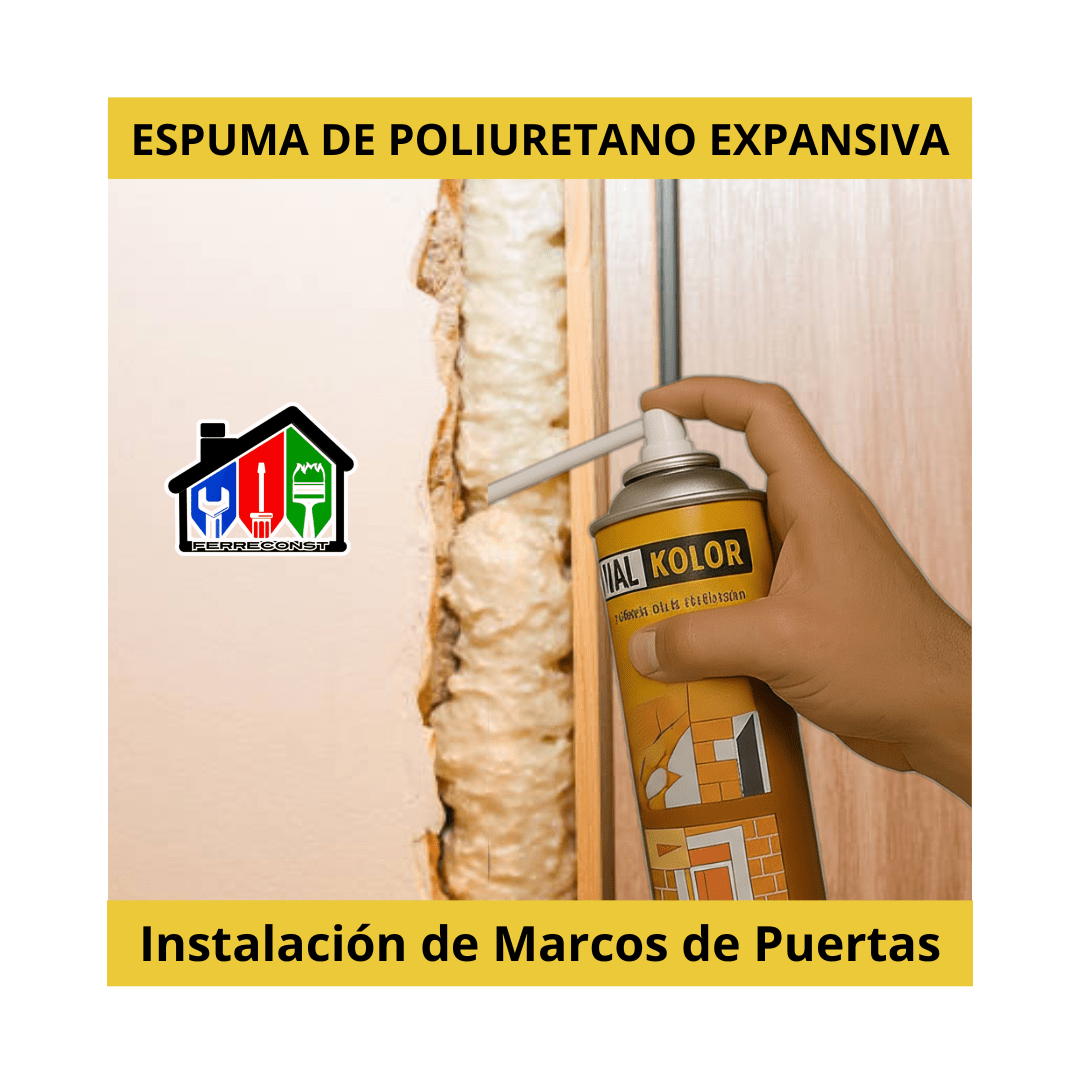 SELLADOR ESPUMA DE POLIURETANO EXPANSIVA 750ML VALKOLOR8