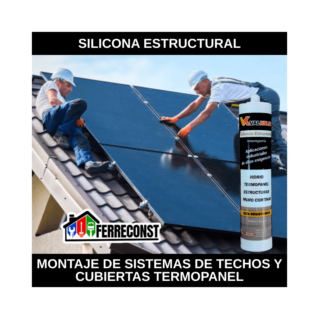 SILICONA ESTRUCTURAL NEGRO 300ML5