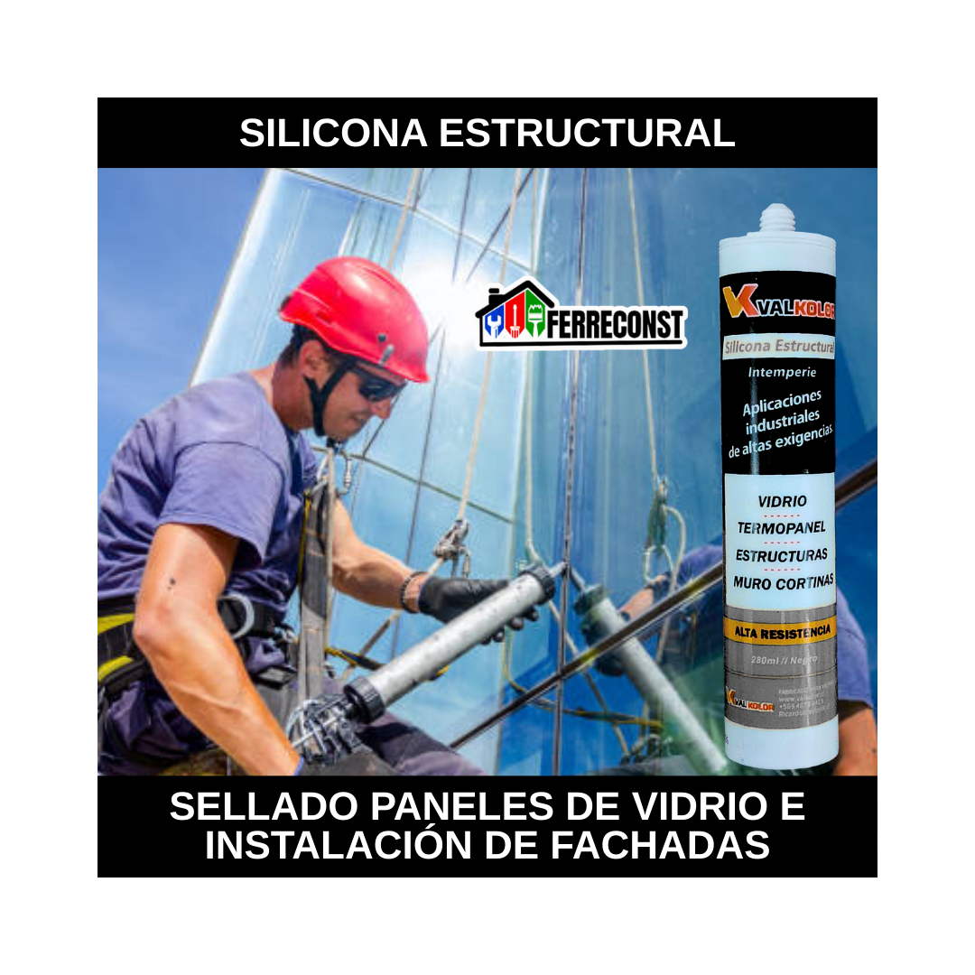 SILICONA ESTRUCTURAL NEGRO 300ML4