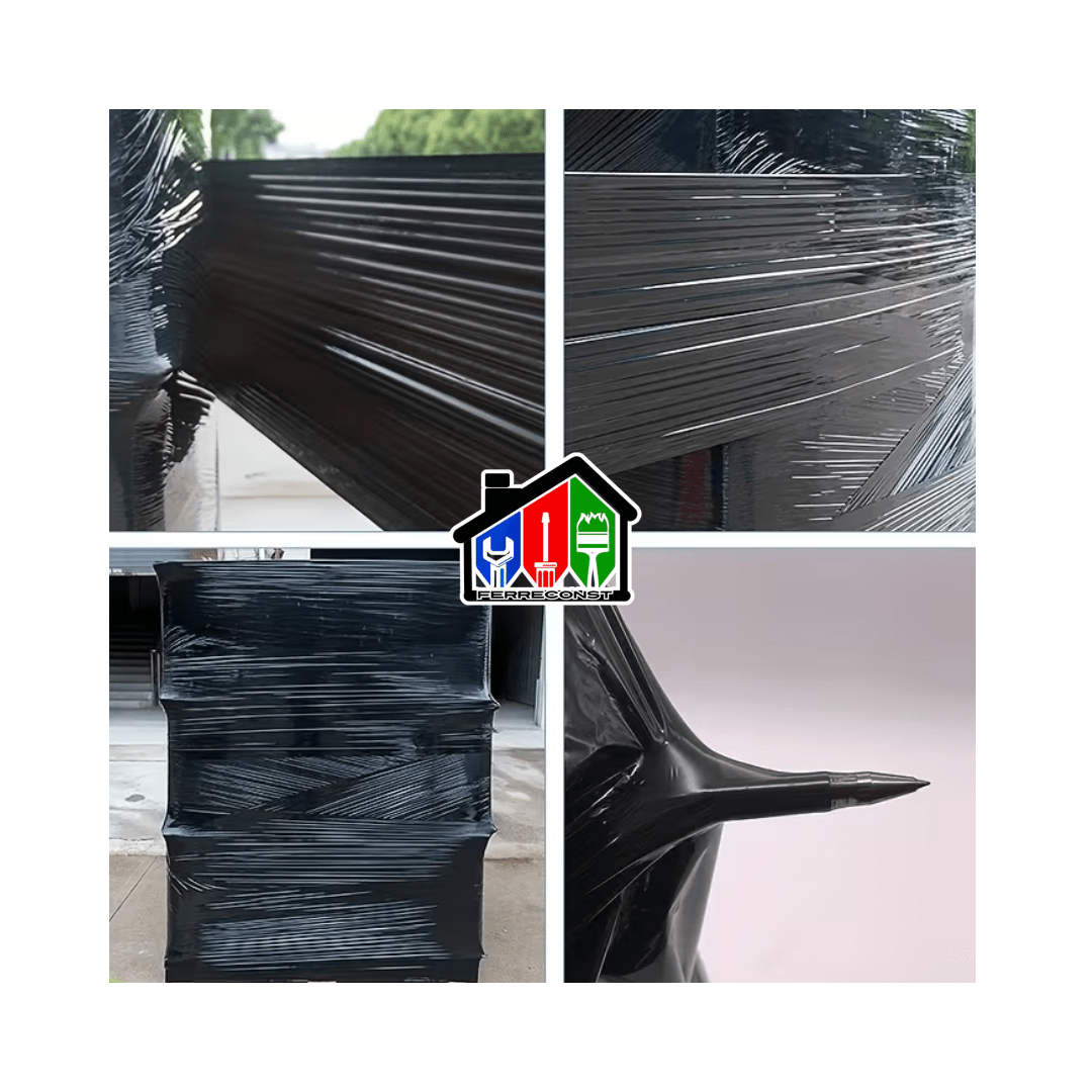PAPEL FILM CAJA DE 6 UD 50X2KGX270MT NEGRO9